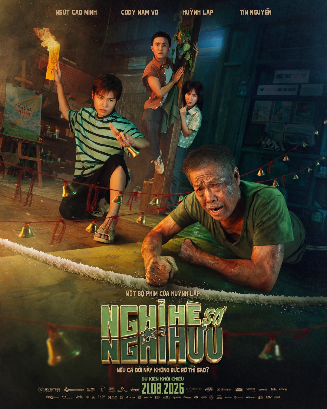 Nam Võ và Huỳnh Lập trở lại trong phim 'Nghỉ Hè Sợ Nghỉ Hưu' 1 718092915 1322606400009802 2517299288213204914 n