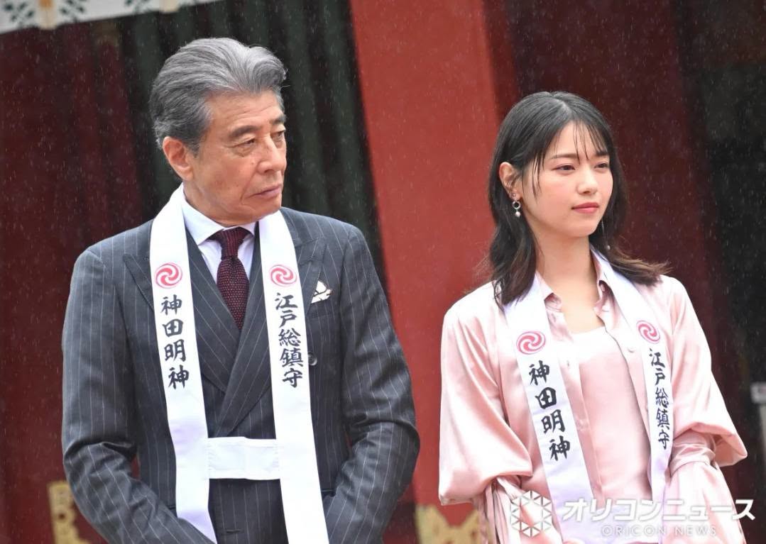 Nam diễn viên Tachi Hiroshi tham dự sự kiện phim Hennō Henno!? tại đền Kanda Myojin 4 718361732 1502348864673042 3228537284189586447 n