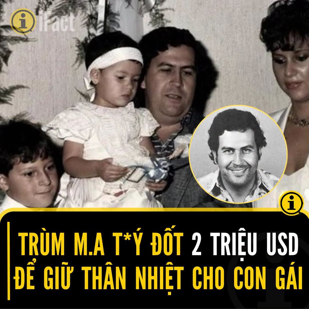 Cuộc đời và tình cảm của Pablo Escobar dành cho con gái Manuela 1 718953165 1016455337561966 463207664905850743 n