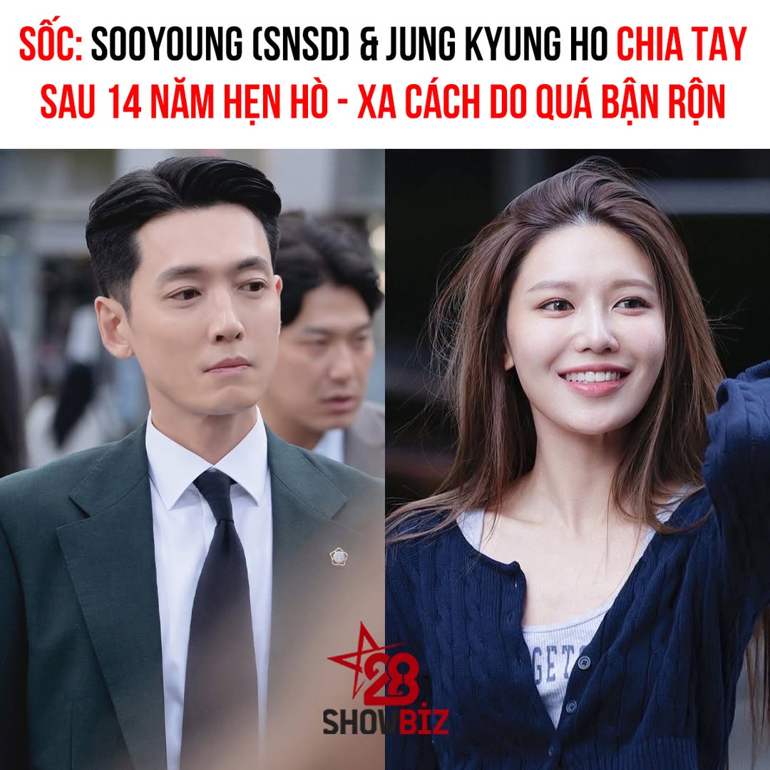 Sooyoung và Jung Kyung Ho xác nhận chia tay sau thời gian bận rộn 1 718965191 2761704097519575 6563955588514668335 n