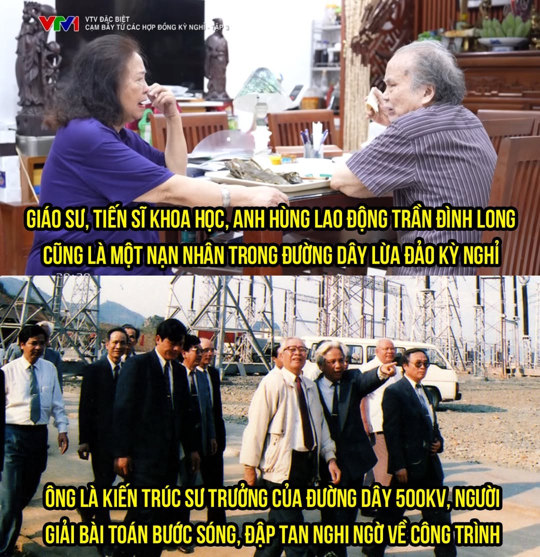 Giáo sư Trần Đình Long và vợ bị lừa đảo trong đường dây nghỉ dưỡng 1 719814664 990547883607798 1313555775877654403 n