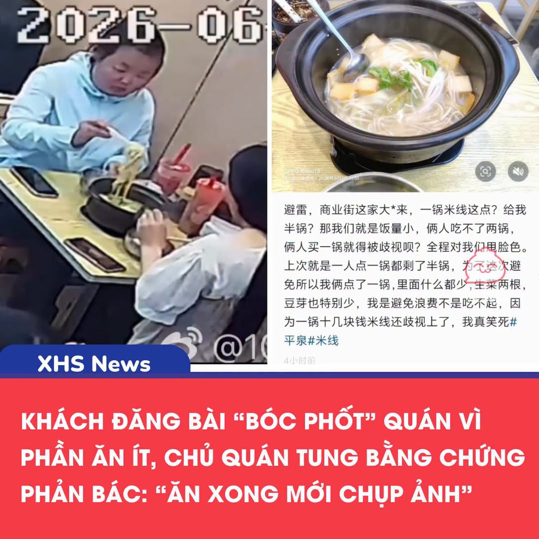 Quán bún ở Hà Bắc phản hồi khi bị khách tố phần ăn nhỏ hơn giá tiền 1 719822122 2735171476869145 6010901636691645677 n