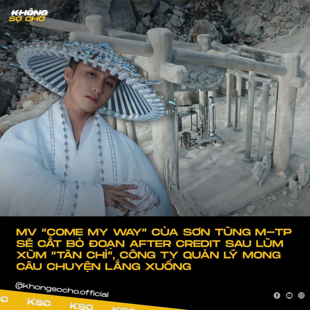M-TP Entertainment cập nhật MV Come My Way sau phản hồi từ khán giả 1 719863796 1462912688942055 7538431809943029503 n