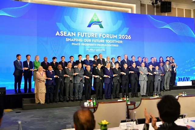 Diễn đàn Tương lai ASEAN lần 3 tại Hà Nội với sự tham gia của thủ tướng Thái Lan 4 720236570 1989277845057236 7787866175753425904 n