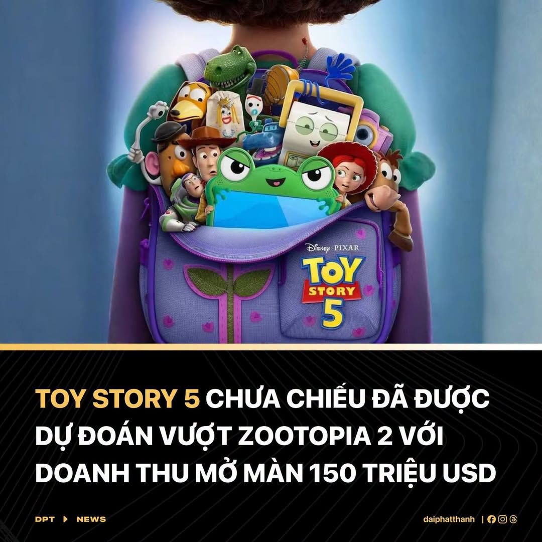 Dự báo doanh thu ra mắt của phim Toy Story 5 năm 2026 1 720814893 1992758444681765 1086043837682528168 n
