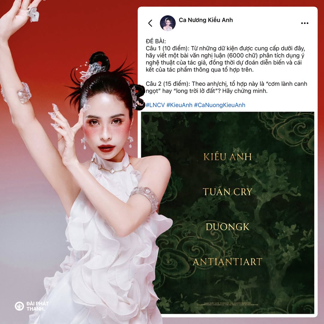Ca nương Kiều Anh xác nhận hợp tác dự án âm nhạc mới tại hồ Tam Chúc 1 720874121 1043911237966431 4150462290836913899 n