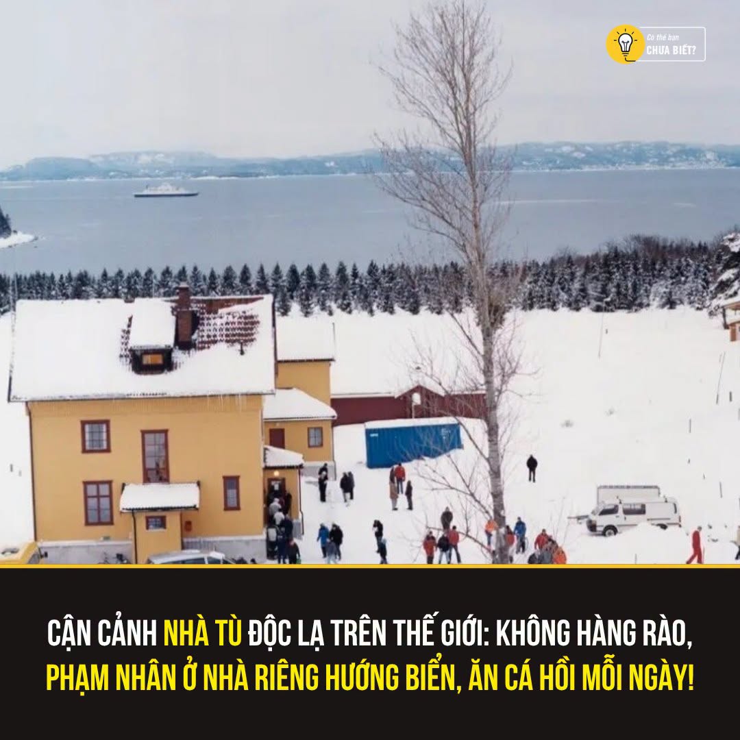 Mô hình nhà tù Bastoy tại Na Uy với cuộc sống gần gũi thiên nhiên 1 723118804 1932005294124157 6023613537039433131 n