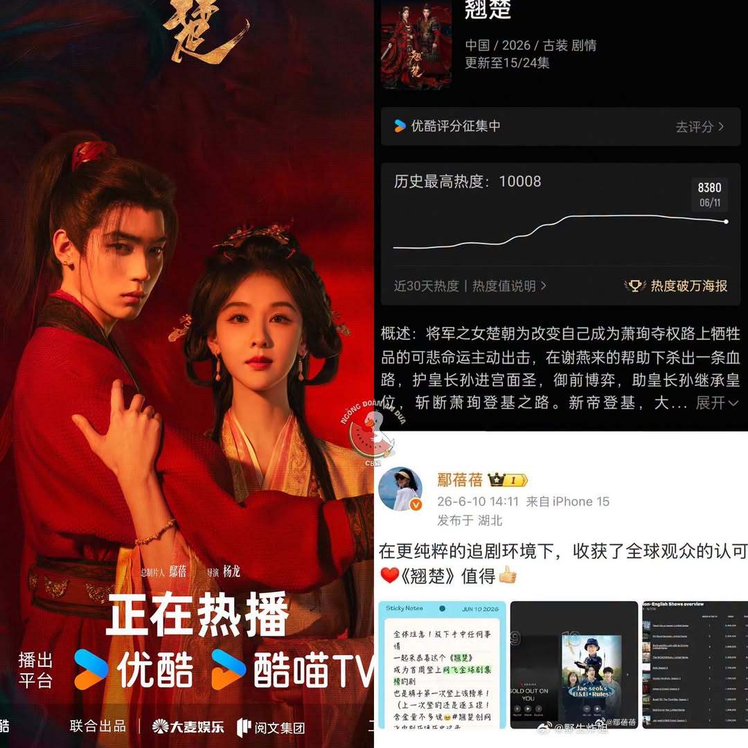 Phim Kiều Sở giảm nhiệt sau khi tăng lượt xem trên Netflix quốc tế 1 723831547 1807503983555486 6502028723601751348 n