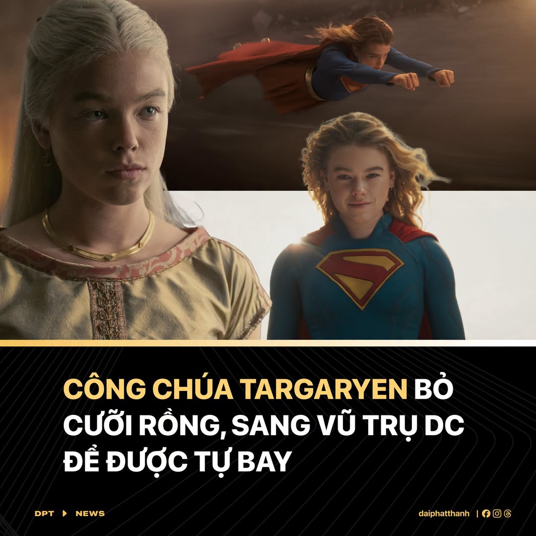 Supergirl phiên bản mới của James Gunn ra mắt ngày 26/06 1 724403103 990591923803133 3545986223232081080 n