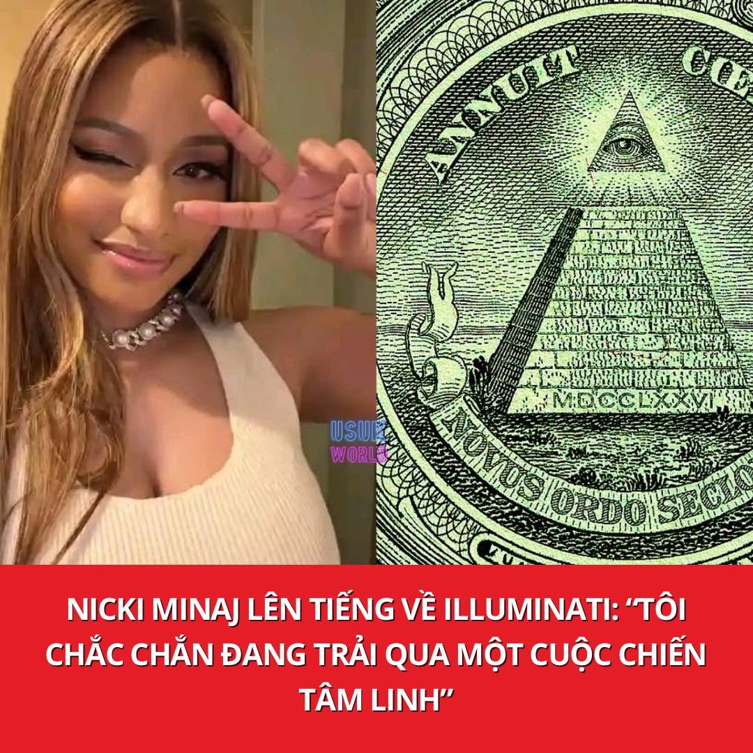 Nicki Minaj chia sẻ quan điểm về Illuminati và sự nghiệp âm nhạc 1 724824884 1028157813070420 3193806141718972514 n